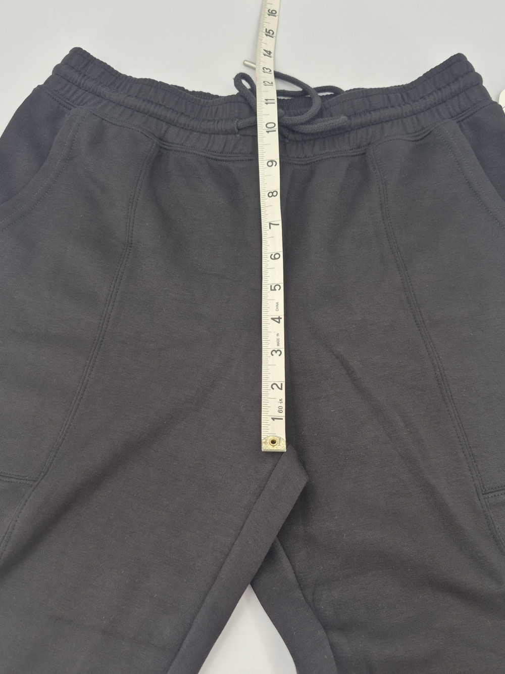 Black Drawstring Jogger Pants - Picture 9 of 11